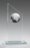 glass awards | representative line | repre3 globe