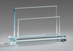 glass awards | extra line | visitcard holder 2